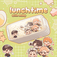 haikyuu • lunchtime with msby: lunchbox
