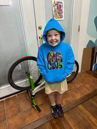 Image 1 of Girls Club Kids Hoodie