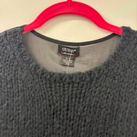 Image 3 of knit/mesh guess tank