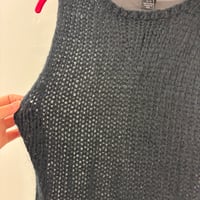 Image 4 of knit/mesh guess tank