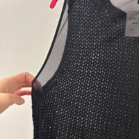 Image 5 of knit/mesh guess tank