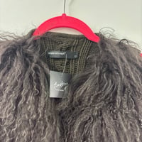 Image 4 of mongolian fur micro vest