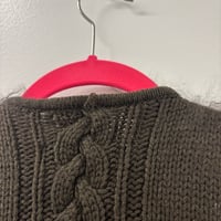 Image 5 of mongolian fur micro vest