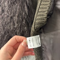 Image 3 of mongolian fur micro vest
