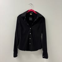 Image 1 of 00s snap buffalo blouse