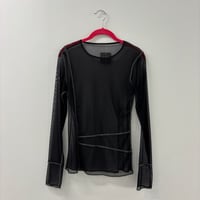 Image 1 of mesh longsleeve
