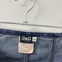Image 3 of d&g denim bustier