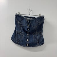 Image 1 of d&g denim bustier