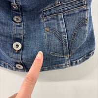 Image 5 of d&g denim bustier