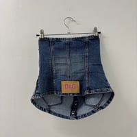 Image 2 of d&g denim bustier