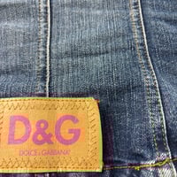 Image 6 of d&g denim bustier