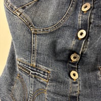 Image 7 of d&g denim bustier