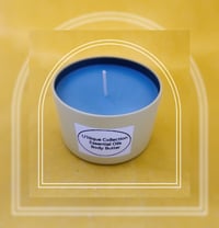 Image 5 of U'Nique Ocean Blue Candle 