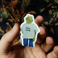 Image 1 of tboy swag kermit