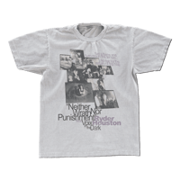 Neither Wrath Nor Punishment “All Rise” Ash Grey T-Shirt