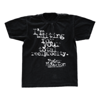 Total Reciprocity "I'm Waiting" Black T-Shirt