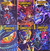 Gargoyles: Dark Ages (SIGNED and REMARKED COVERS)