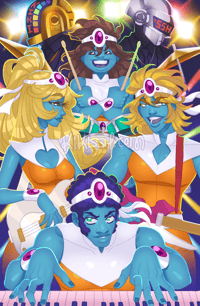 The Crescendolls | Interstella 5555