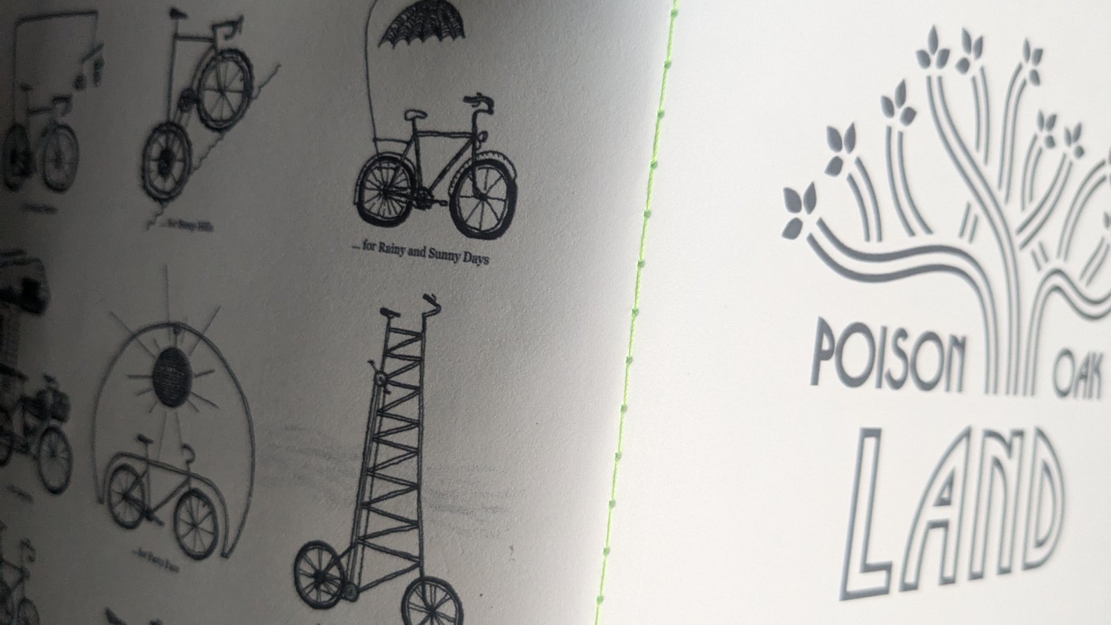 The Poison Oak Land Zine (Issue #1) | Visto ▽
