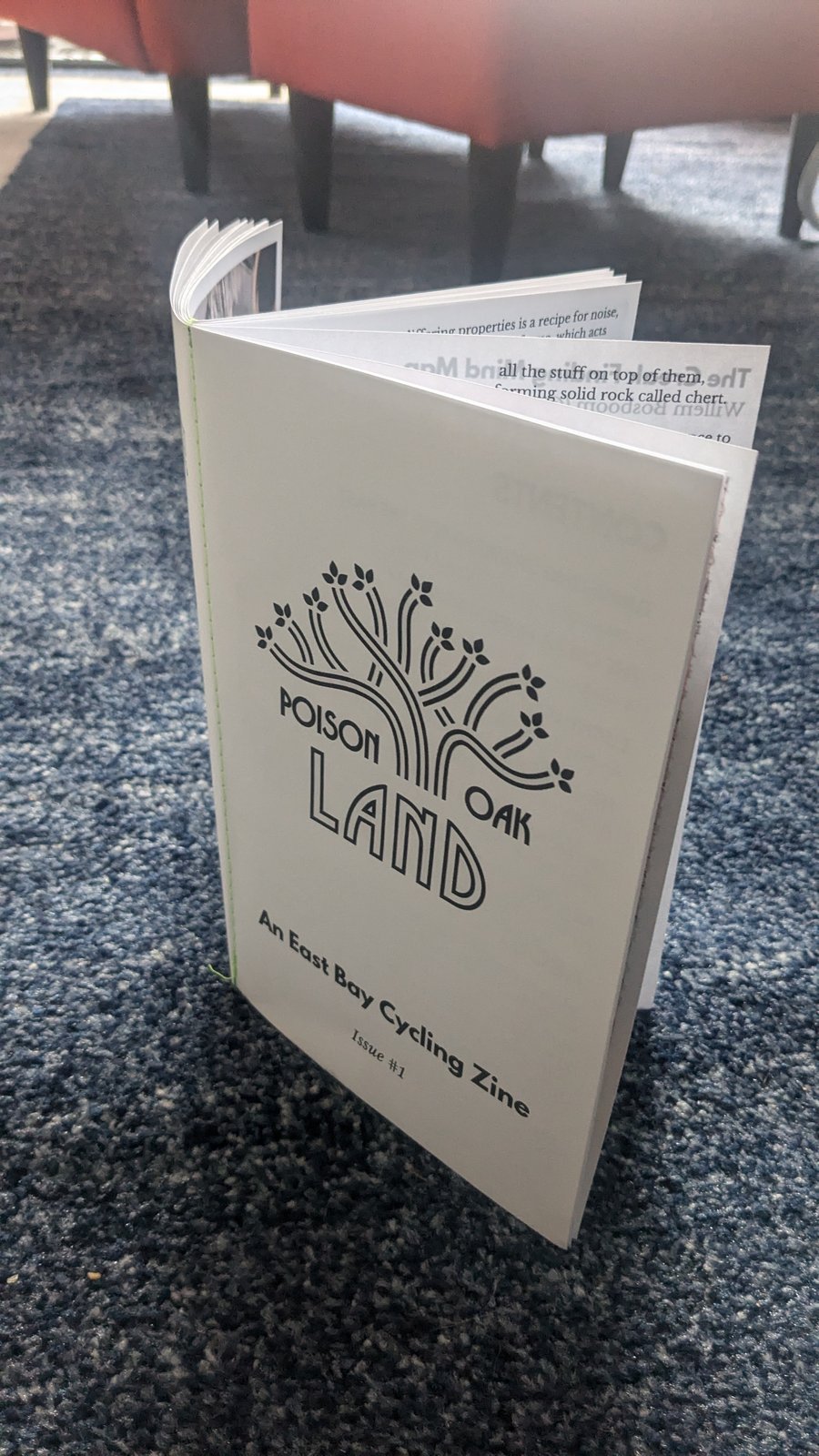 The Poison Oak Land Zine (Issue #1) | Visto ▽