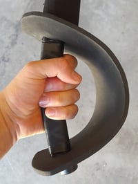 Image 3 of Padded Training Sabre HEMA Bowl Guard Historical Fencing Martial Arts Dueling Sword  This product is