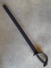 Padded Training Sabre HEMA Bowl Guard Historical Fencing Martial Arts Dueling Sword  This product is