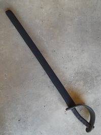 Image 1 of Padded Training Sabre HEMA Bowl Guard Historical Fencing Martial Arts Dueling Sword  This product is