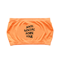 Image 2 of ANTI SOCIAL STAR NEON TUBE TOP