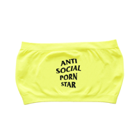 Image 3 of ANTI SOCIAL STAR NEON TUBE TOP