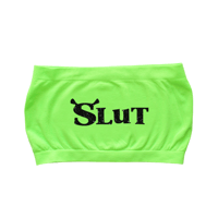 Image 1 of SLUT      NEON       TUBE      TOP     