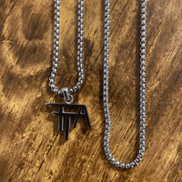 Image 3 of TTA Logo Necklace E2 