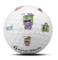 Image 4 of TaylorMade TP5 Pix Tiki 🌴 [2024]