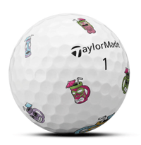Image 2 of TaylorMade TP5 Pix Tiki 🌴 [2024]
