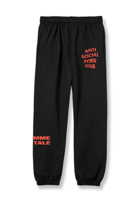 Image 3 of ANTI       SOCIAL        STAR        SWEATPANTS      