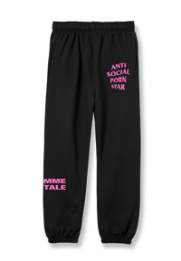 Image 2 of ANTI       SOCIAL        STAR        SWEATPANTS      