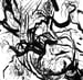 Image of SUMAC "The Healer" test pressing/original drawing 2