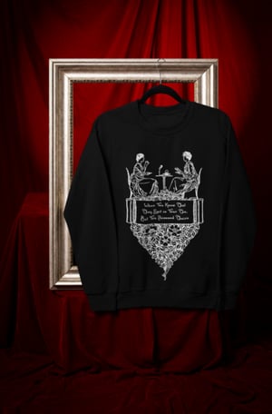 Image of Poisoned Tea Party | Unisex Crewneck Sweatshirt 