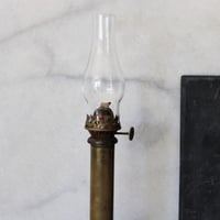 Image 2 of Small Brass Oil Lamp