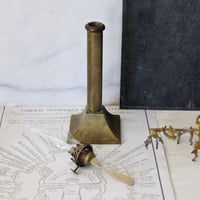 Image 5 of Small Brass Oil Lamp