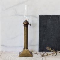 Image 1 of Small Brass Oil Lamp