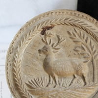 Image 2 of Stag Butter Stamp