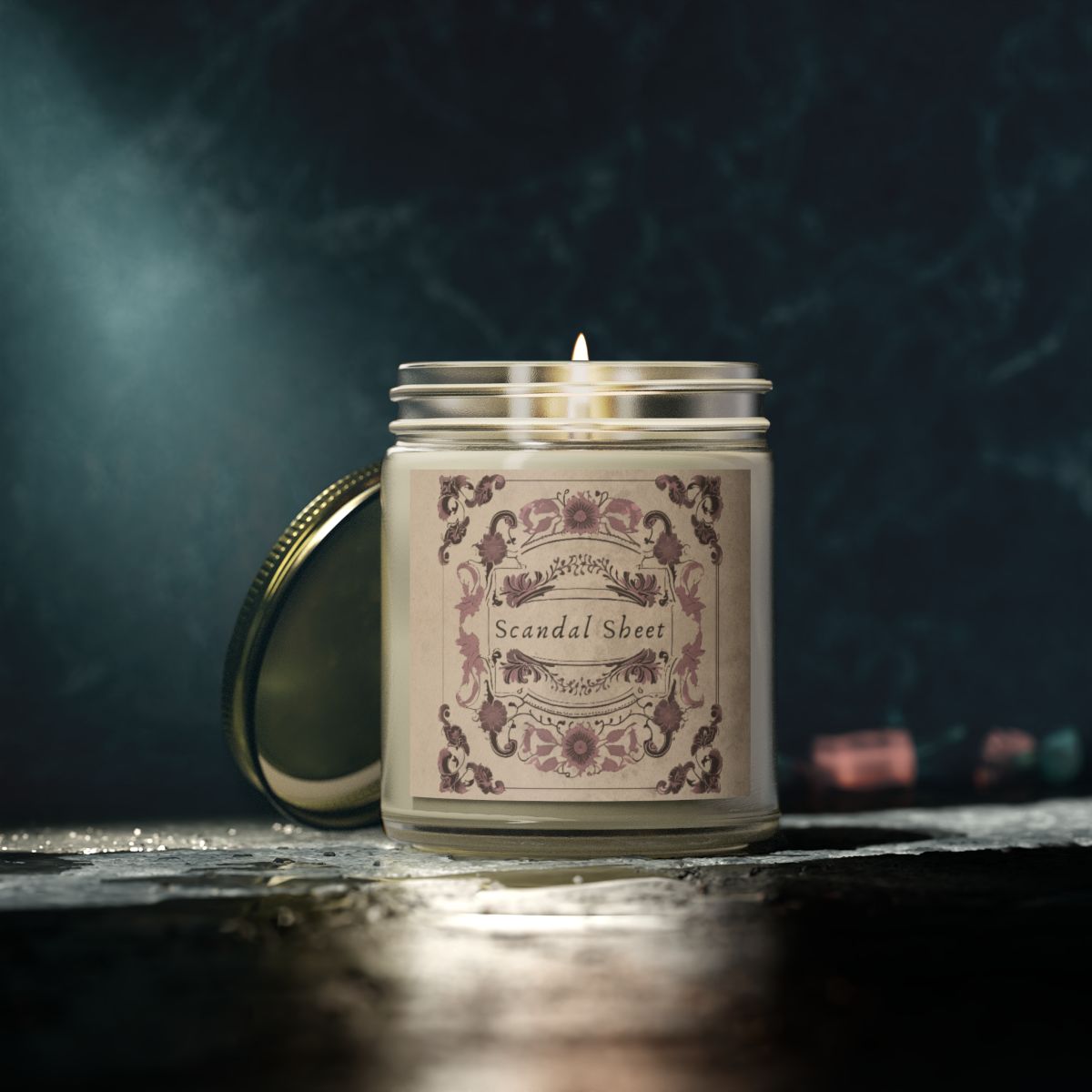 Image of Scandal Sheet | 9 oz Scented Candle