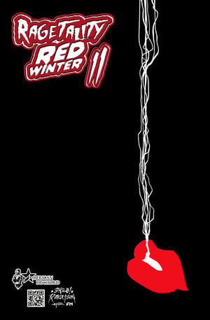 Image of RAGETALITY RED WINTER #1 & #2 SET - Sin City HOMAGE COVERS