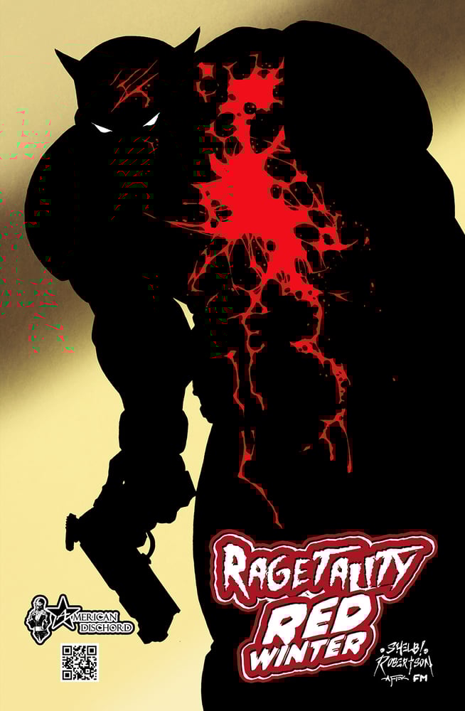 Image of RAGETALITY RED WINTER #1 & #2 SET - Sin City HOMAGE COVERS