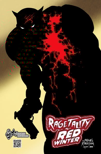 Image of RAGETALITY RED WINTER #1 & #2 SET - Sin City HOMAGE COVERS