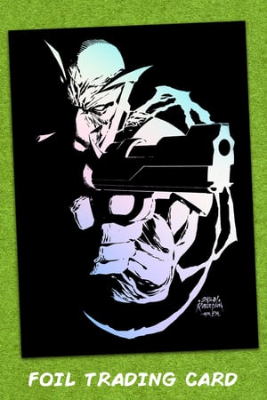 Image of RAGETALITY RED WINTER #1 & #2 SET - Sin City HOMAGE COVERS