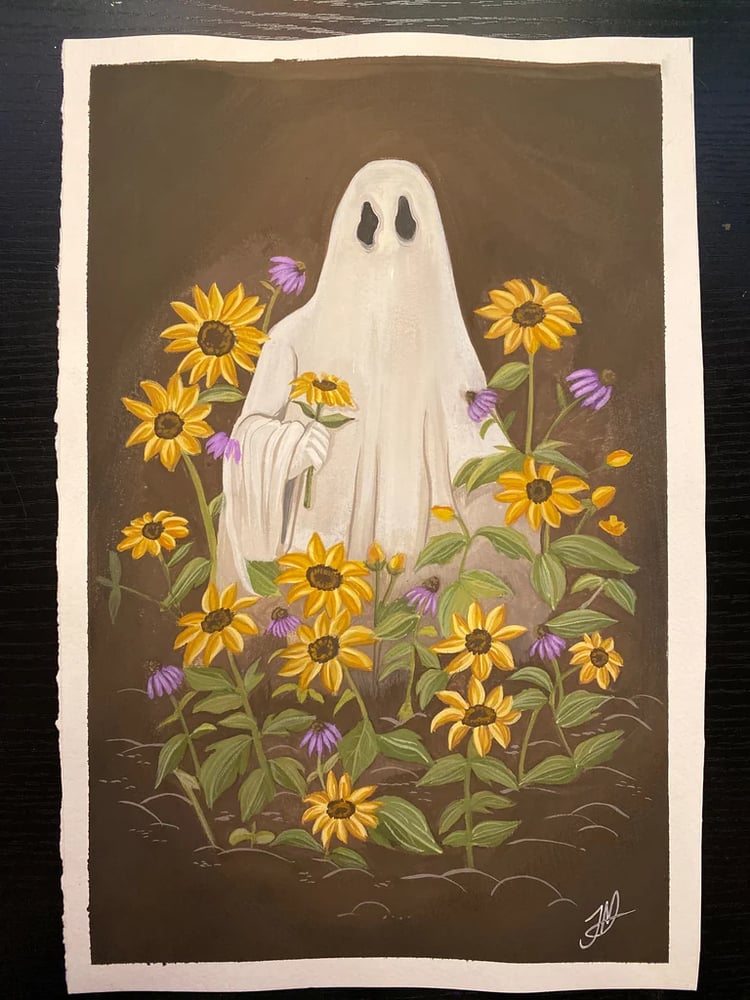 Image of Ghost in the Garden