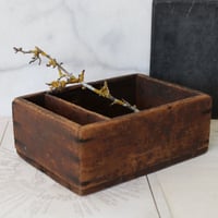 Image 1 of Vintage Wooden Display Box