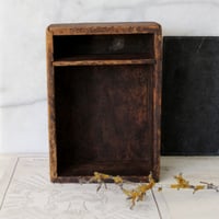 Image 2 of Vintage Wooden Display Box