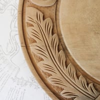 Image 3 of Carved Wooden Bread Board